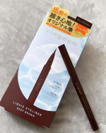 𖧷 kingdom 𖧷・・・✧ Product ✧kingdomLIQUID EYELINER 価格：¥1,540カラー：ディープブラウン・・・✧ 使用感•感想 ✧今回はリニ…のInstagram画像