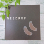 NEEDROP〈マイクロニードル化粧品〉目元悩み*¹にアプローチする科学と技術の融合で生まれたマイクロニードルパッチ「NEEDROP」14種類の美容成分*²を針（ニードル）に成形し、角質最深部…のInstagram画像