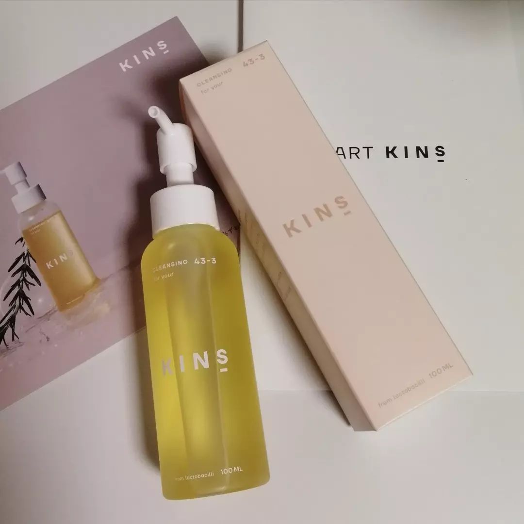 口コミ投稿：KINS クレンジングオイルです❣️ 人気の菌活できるオイル✨ ⁡ ⁡さらっとしたテクスチャ…