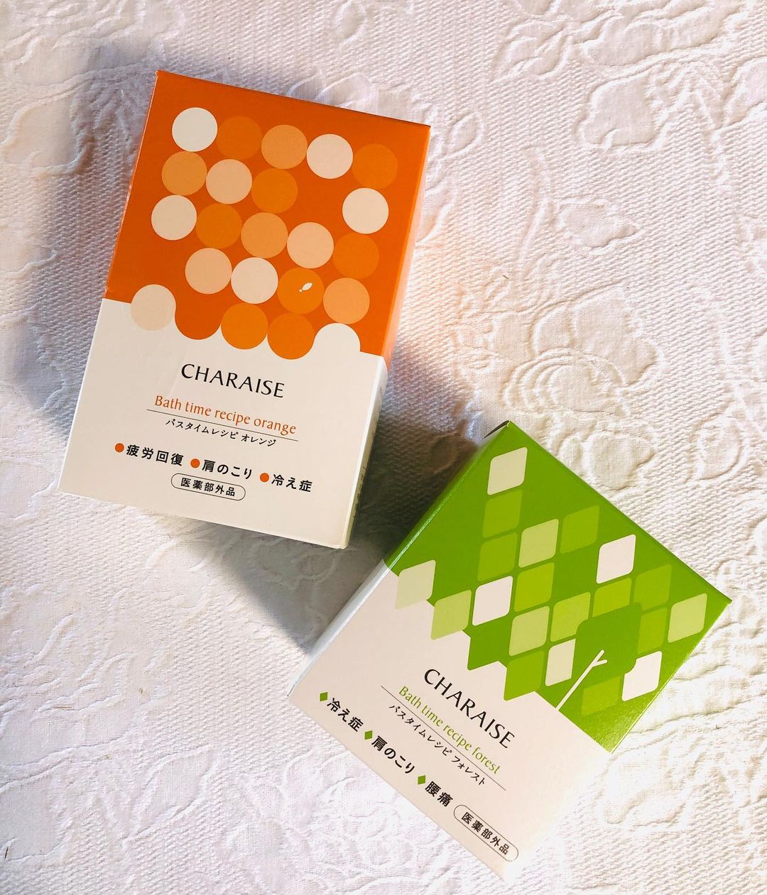 口コミ投稿：シャルエーゼ バスタイムレシピ＜入浴剤＞の紹介です今回使用させていただいたのは、…