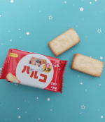 🍪☺🍪前から気になっていたオリジナルビスコがうちにやってきた！！😆✨スマホやPCから簡単にオリジナルのビスコが注文できるんです😍💖好きな写真を選んでから～全20種類のデザインから自由に…のInstagram画像