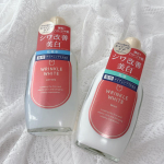 明色化粧品様 u0040meishoku_corporation （桃谷順天館グループ）薬用リンクルホワイトローションミルクお試しさせて頂きました✨【こんな方にオススメ🌸】✔︎︎…のInstagram画像