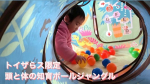 🥎⋯⋯⋯♪♬♩🌼✿🧩　　　toysrus_jp 様u0040babiesrus_jp 様　　People㈱　🎨頭と体の知育ボールジャングル🏆モニターさせていただきました♡♡ありが…のInstagram画像