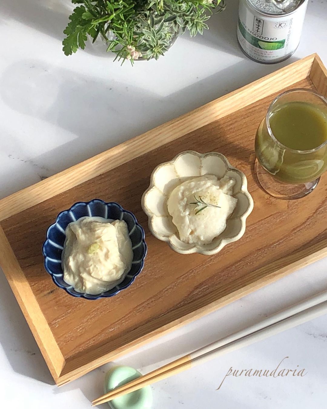 口コミ投稿：.健康的な朝ごはん。.一休菴TOFU CAFEのおぼろ豆腐と絶品！生ゆば。.お豆腐は昆布入…