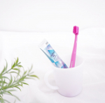 .  スイス生まれの歯ブラシ🪥⸝⋆　　　‎𓊆 クラプロックス歯ブラシ　CS5460 ウルトラソフト 𓊇　　　初めてクラプロックスで磨いてみて感動！！　　毛はすごく柔らか…のInstagram画像