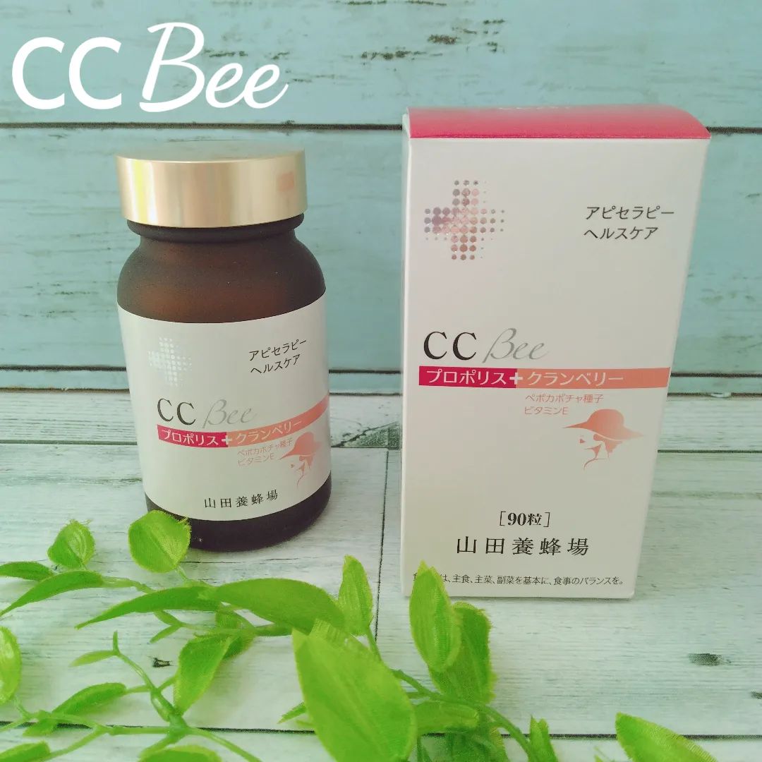 口コミ投稿：CC Bee内容量　90粒価格　4968円（税込）女性の相談しづらいデリケートな悩みに、4つ…