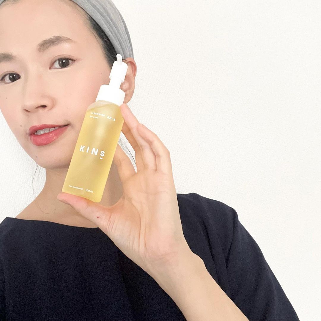 口コミ投稿：♩¨̮⑅*♡ KINS CLEANSING OIL ♩¨̮⑅*♡ 口コミサイトや美容雑誌で評判が良いので以前から…