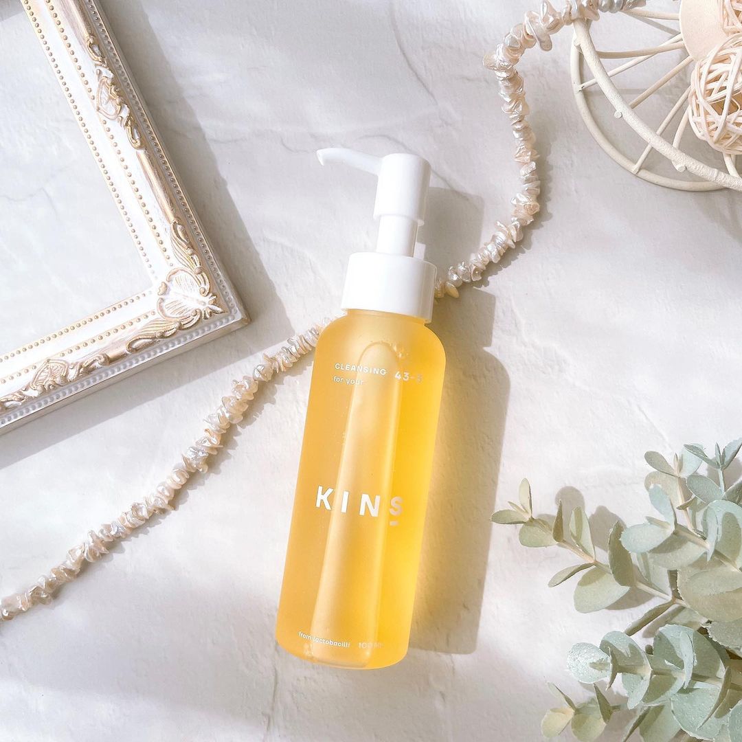 口コミ投稿：𓆸⁡𓂃発酵のチカラで肌のうるおいを守る𓂃⁡KINS「クレンジングオイル」⁡天然由来成分100…