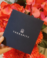 THERAPITY（セラピティ）をお試ししました。１箱に１４袋入っています。高級感のあるパケです。引き続き試してからレポします。#THERAPITY #セラピティ #朝変 #最新サプリ #寝…のInstagram画像