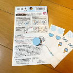 ..春🌸新しい学級、進学などで持ち物にも色々名前をつけないと。。✍️我が家も末っ子の荷物準備に追われてて、、そんな中ご縁があり、株式会社　KAWAGUCHI さまのネームタグを使わせ…のInstagram画像