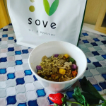 【リピシリアル★SOVE】大豆と野菜でできたカゴメさんのシリアル｢SOVE｣前回、試してみて私も息子もお気に入りに。赤や黄色、緑に紫の野菜でできたシリアルと大豆シリアルがMIX。アーモンドミ…のInstagram画像