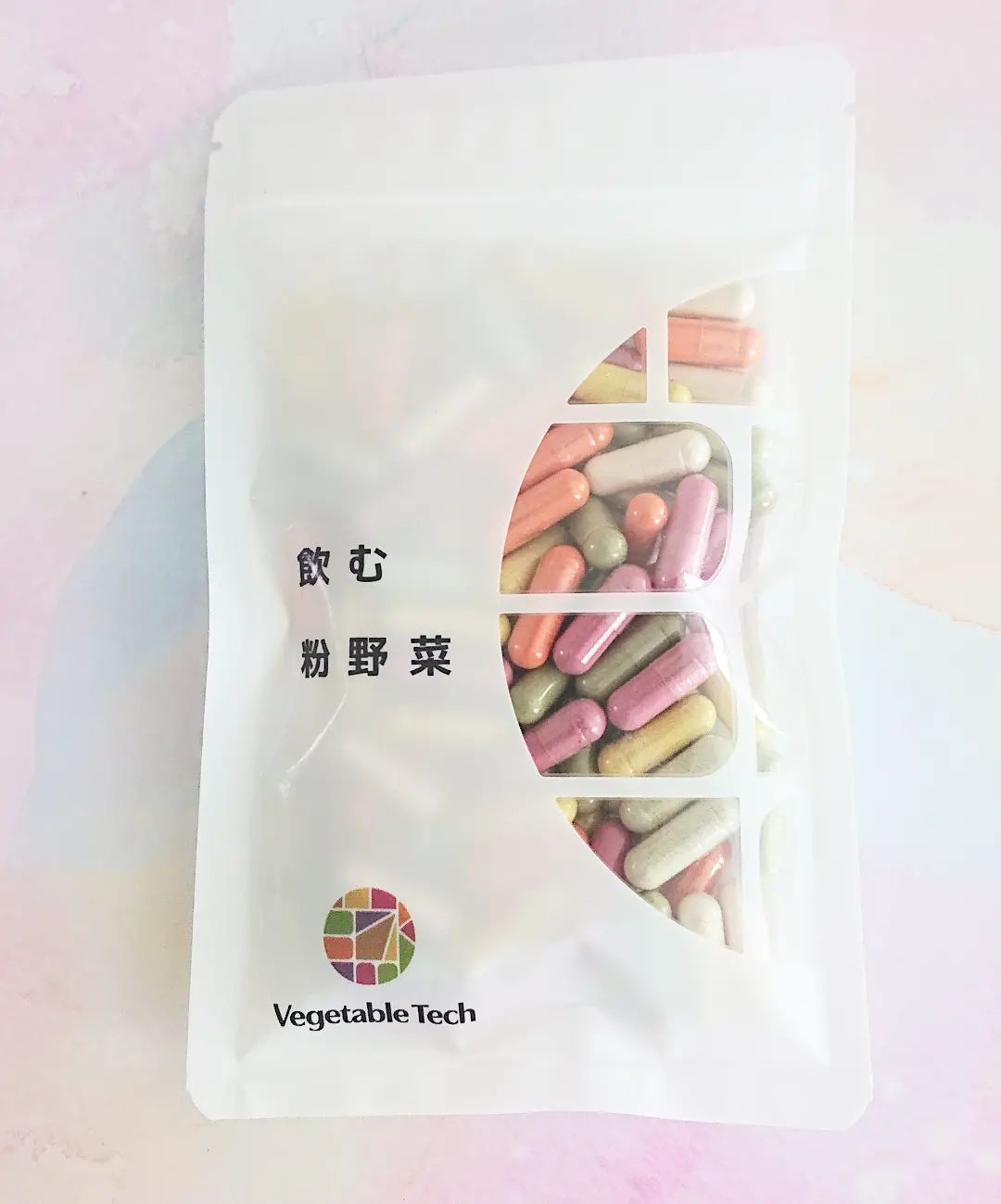 口コミ投稿：飲む粉野菜🍅🥒🥑野菜のサプリメントです。野菜を独自の技術で空気粉砕し、凝縮したカプ…