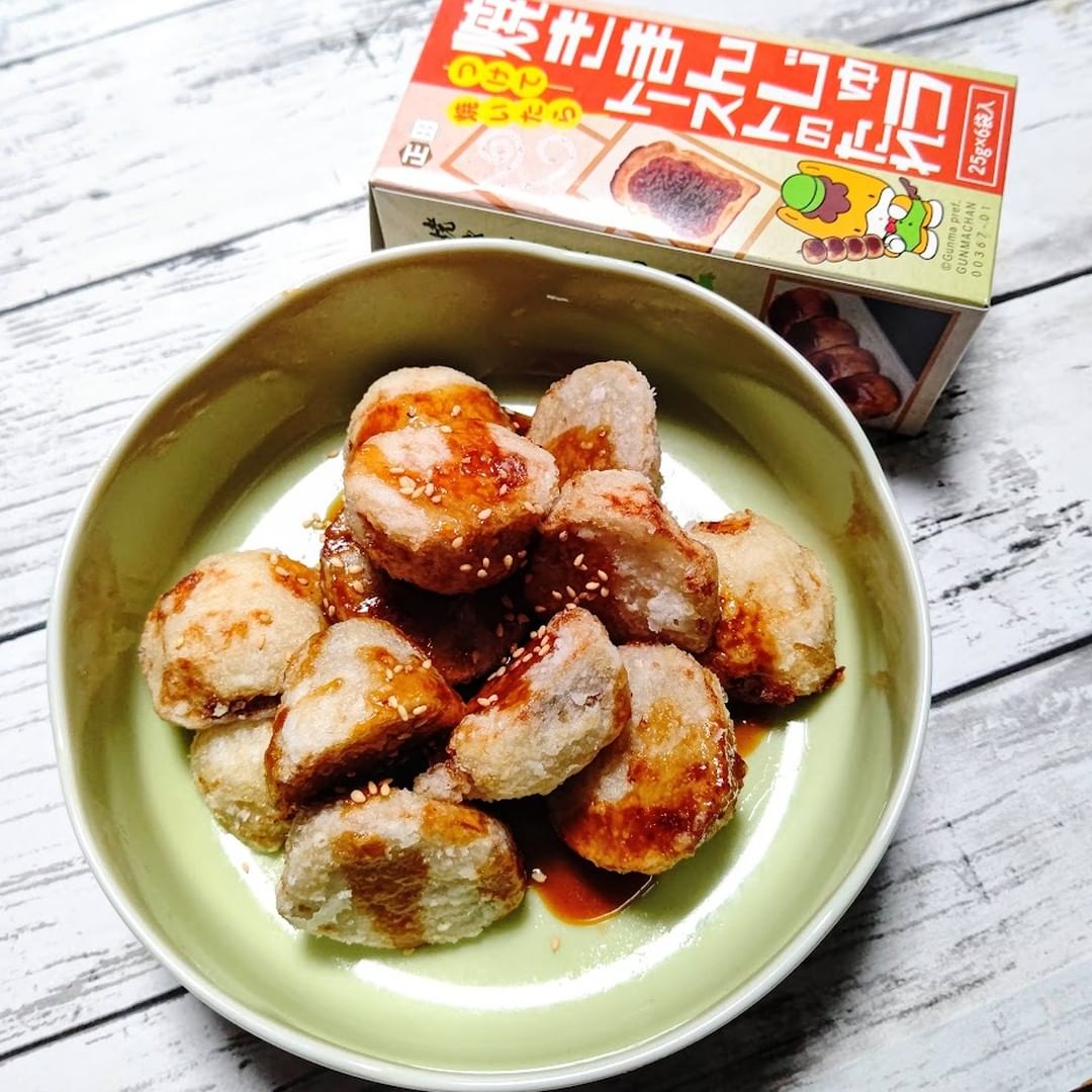 口コミ投稿：miku_310chan.正田醤油さまの『焼きまんじゅうトーストのたれ』を使い、レシピから【…