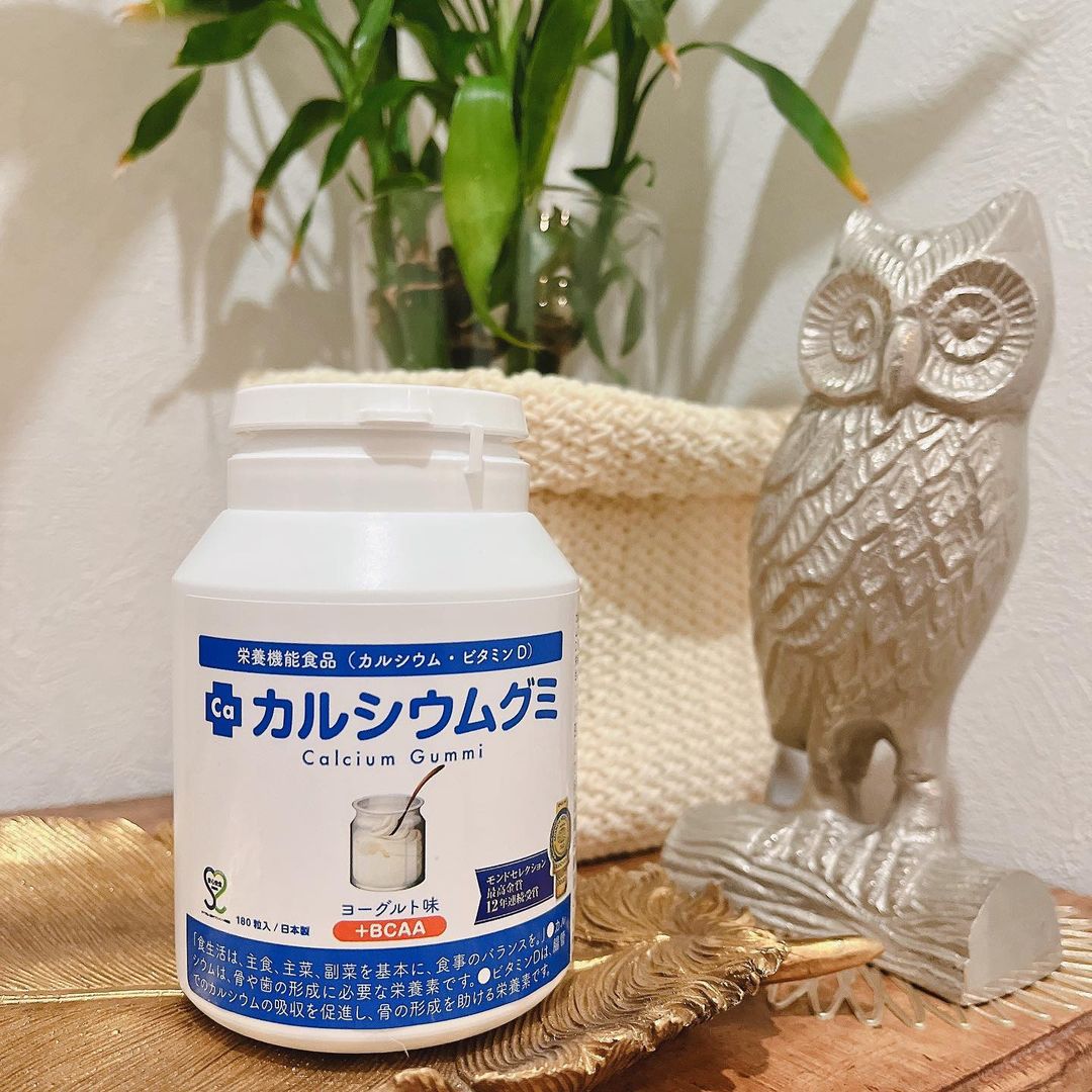 口コミ投稿：すくすくのっぽくんカルシウムグミヨーグルト味　12年連続最高金賞受賞🥇以前はコチラ…