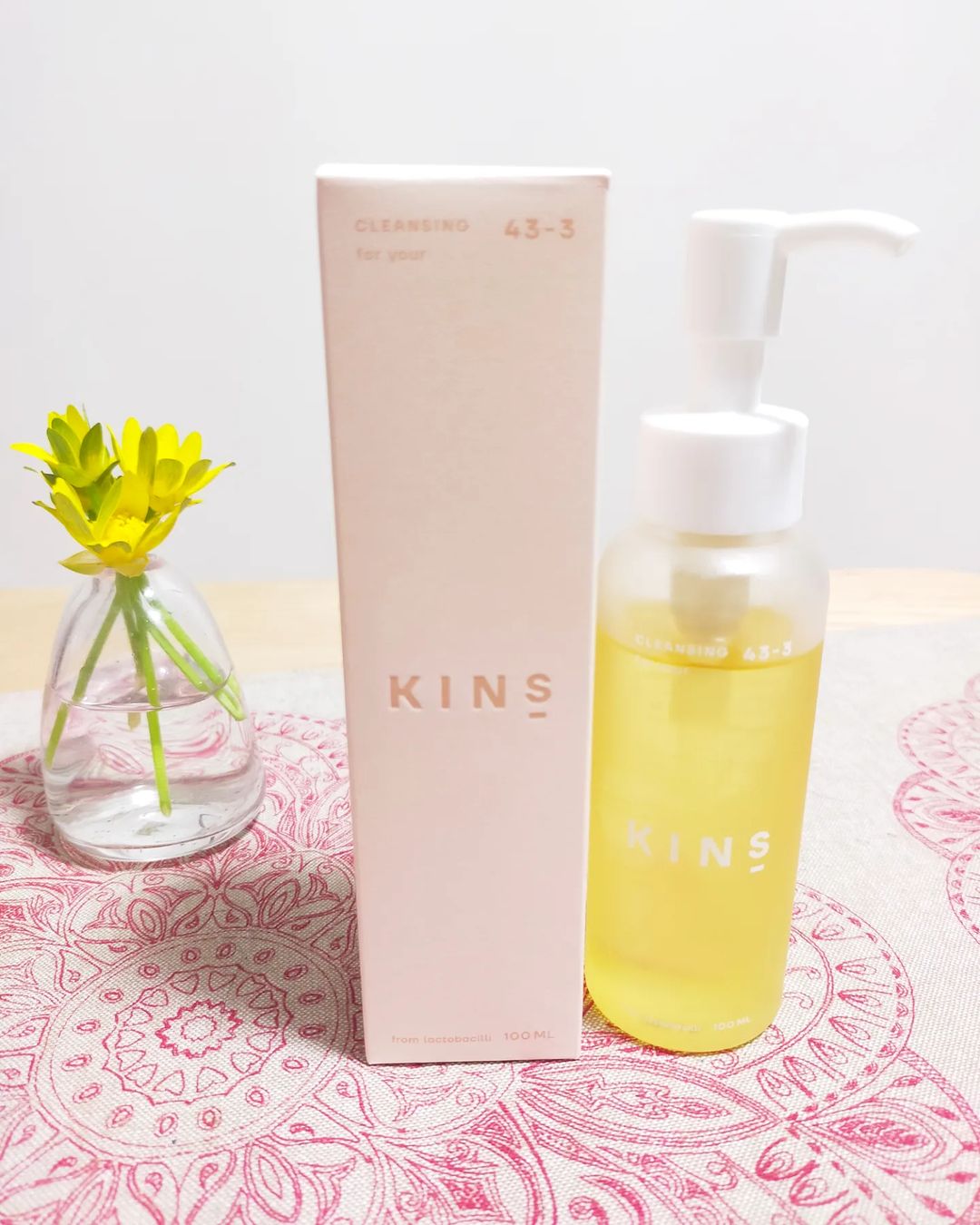 口コミ投稿：⁡Instagramで「KINS CLEANSING OIL」⁡⁡を知って使ってみたよ❤⁡⁡⁡⁡⁡⁡100％天然由来ク…