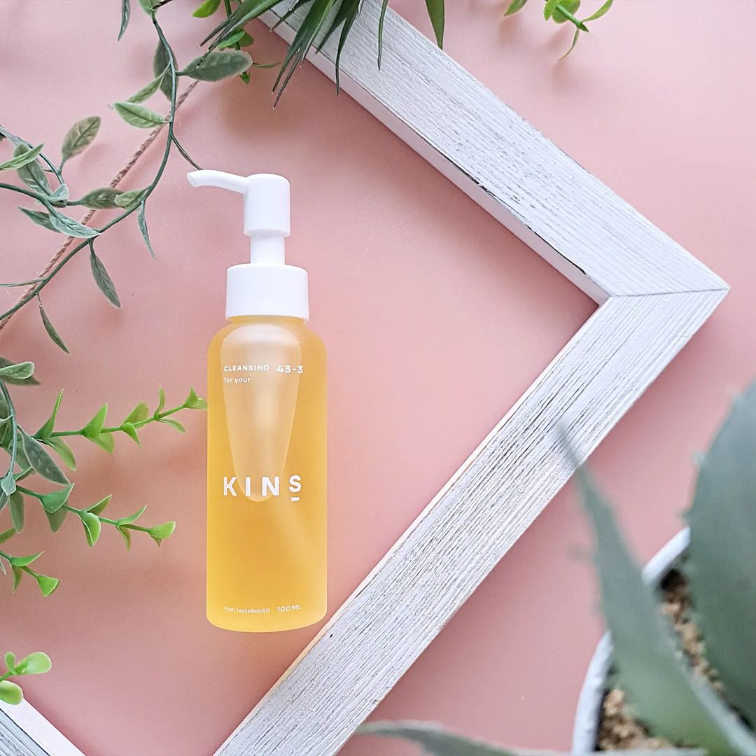 口コミ投稿：KINS 　　CLEANSING OIL　　　　　菌でととのう　　クレンジングオイルをご紹介✨　　…