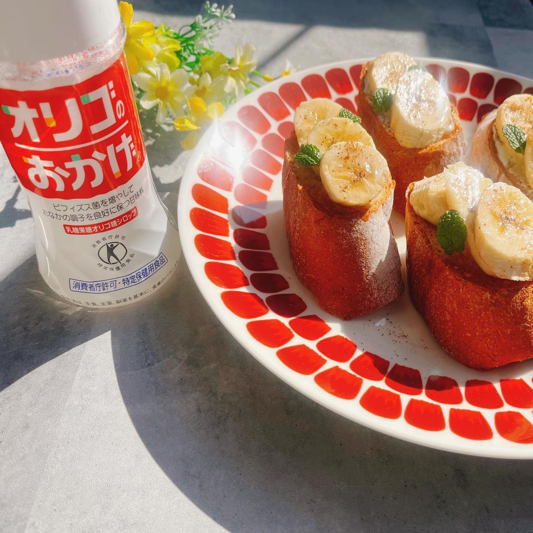 口コミ投稿：オリゴのおかげを使って新学期、新年度におすすめ朝食メニュー🥞🥣🌸『オリゴのおか…