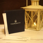 THERAPITY -セラピティ- はコエンザイムQ10配合の最新サプリ♪ 1日のご褒美としてのみたいサプリメントはナイトルーティーンとして🕯手でカットできて水無しで飲めるので、夜のスキンケア…のInstagram画像