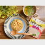 糖質・カロリーカット✨新製法ナカヌードル(ライス)🍚✨u0040healthy_food130-内容量-1食あたり235g -原材料-こんにゃく(国内製造)大豆/加工デンプン水酸化…のInstagram画像