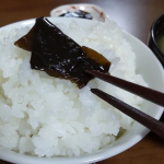 yumiko590124#お米のある生活フォトコンテスト ⁡⁡⁡⁡⁡⁡昆布佃煮だけで、⁡ご飯いける🍚ŧ‹”ŧ‹”⁡⁡@tsunagi_japan⁡⁡⁡⁡#野菜をMOTTO #母の日 #…のInstagram画像