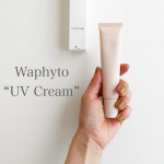 .続けて使っている、こちら！..Waphyto『UVクリーム』...届いてから、毎日のベースメイクに使っています。今回は、引き続き使ってのレビューをしていくよ！動画も撮ってみ…のInstagram画像