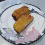 8mt7d4cThis is sweet potato tart.😋 I made it with a variety called Beni Haruka 🍴 これはスイートポテトタルト…のInstagram画像