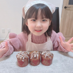 ⁡⁡happy Valentine🍫💕💕⁡⁡⁡⁡今年はチョコタルトとよく見てるりーささん u0040lisami.chan ☀️チョコマフィン🍫だよ😊好きな小学生のお兄ちゃんには早く渡…のInstagram画像