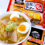 なべやき屋キンレイ 様の新商品🥢お水がいらない✔︎喜多方ラーメン坂内✔︎かどや食堂つけそば✔︎タクマのぶっかけきしめんレポさせていただきます५✍【喜多方ラーメン坂内】三大ラーメンの…のInstagram画像