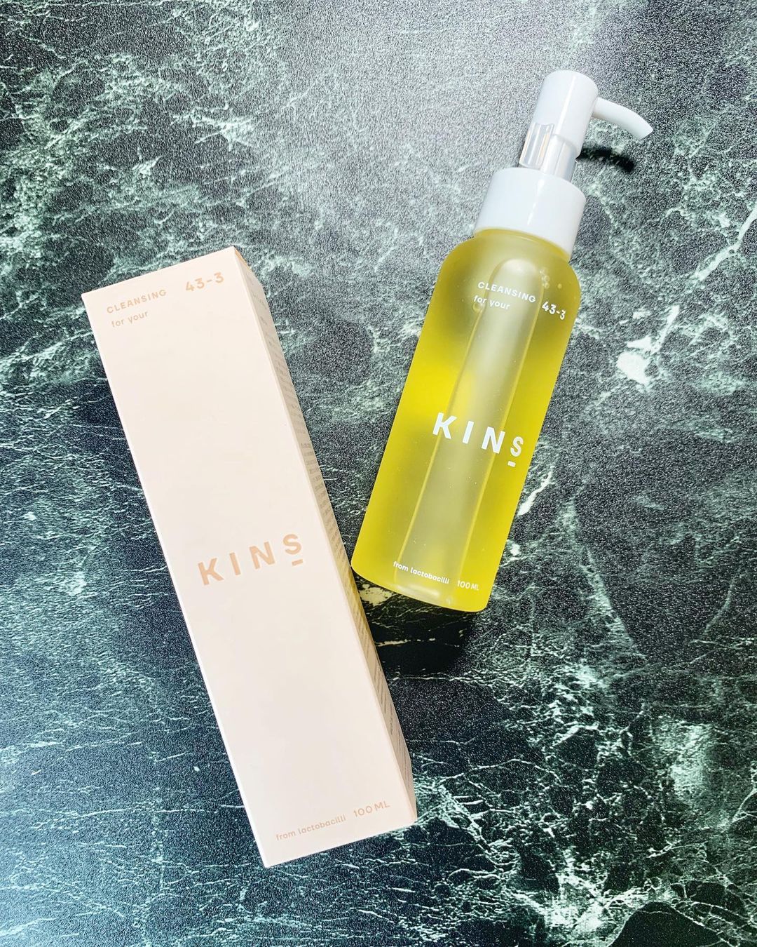 口コミ投稿：【KINS CLEANSING OIL】メイクや皮脂はしっかりオフしながら、菌が育んだ発酵成分で…