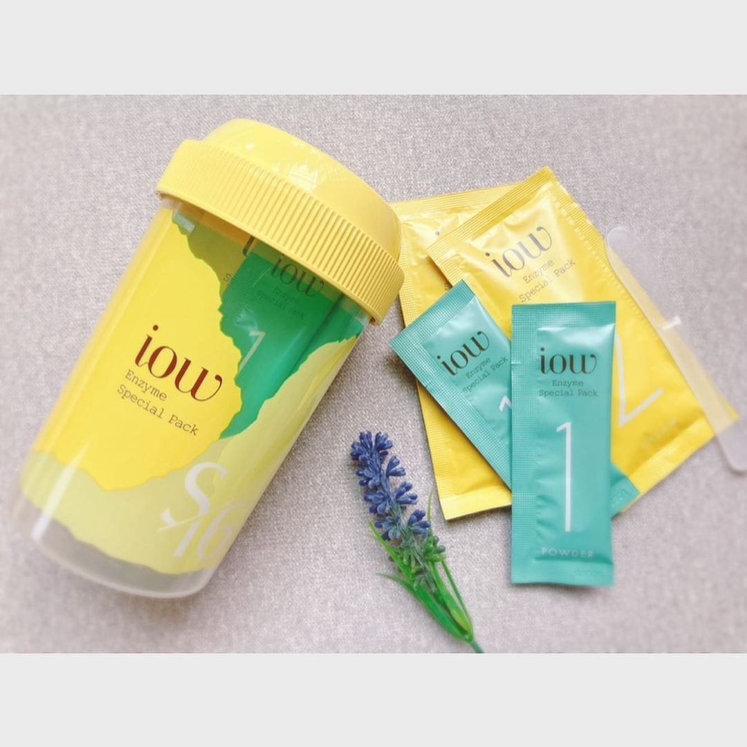 口コミ投稿：ロゼット様から新誕生✨新スキンケアブランド「　iow　」💛💛💛使う直前に混ぜて新鮮💛自…