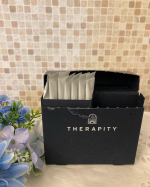 THERAPITY1週間飲んだ感想です😘私は朝が弱いのですが3日目くらいから、ぱっちり目覚められるようになりました‼️これは効果ありなのかな？？育児や仕事で忙しいですが、イライラせずに過ごせてます。…のInstagram画像