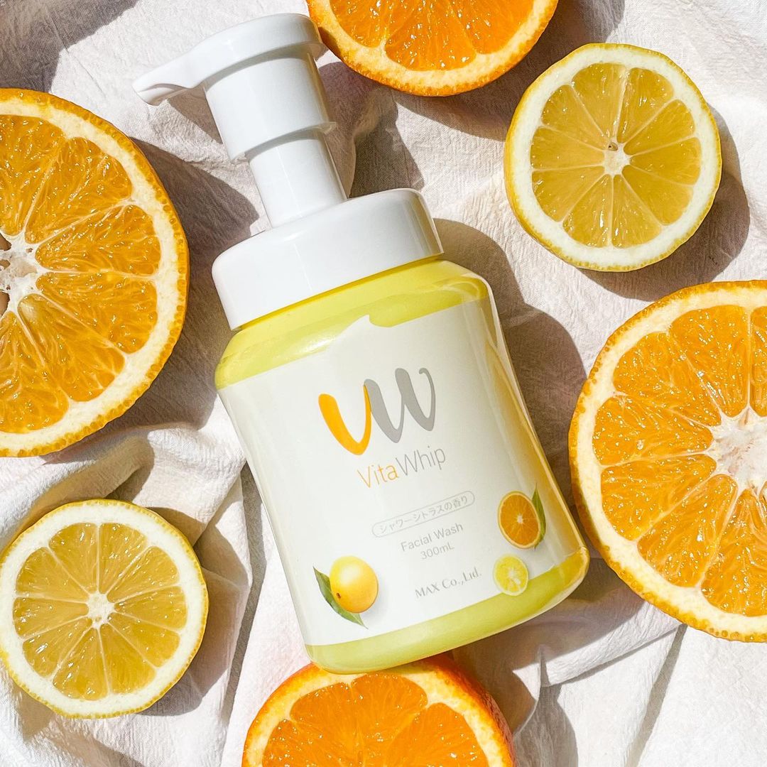 口コミ投稿：⁡今年の3月に新発売したVita Whipをお試し🍋🍊⁡キメが整う5種のビタミン※配合でシャワ…