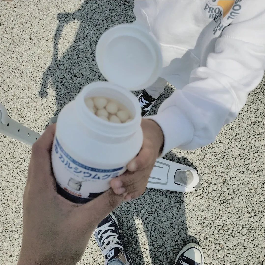 口コミ投稿：.⁡⁡⁡.⁡美味しく栄養サポート🥣⁡⁡⁡美味しいカルシウムグミなのに⁡⁡栄養とれちゃうから…