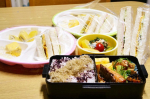 guuko_k朝ご飯、お弁当を4時に起きて作る生活😋#モーニング#野菜をMOTTO #母の日 #スープ #monipla #monmarche_fanのInstagram画像