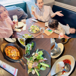 lunch party🍝Italian with children🍞Children can also enjoy(°▽°)久々にミサミサとチビミサとランチ💖u0040trattoria_qu…のInstagram画像