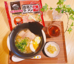今日のお昼ごはん🍽u0040kinrei_fan さまの お水がいらないシリーズ の新商品をお試しさせて頂きました♡喜多方ラーメン🍜コク旨醤油♬私が知ってる醤油ラーメンとは違ってすごくあっさりで…のInstagram画像