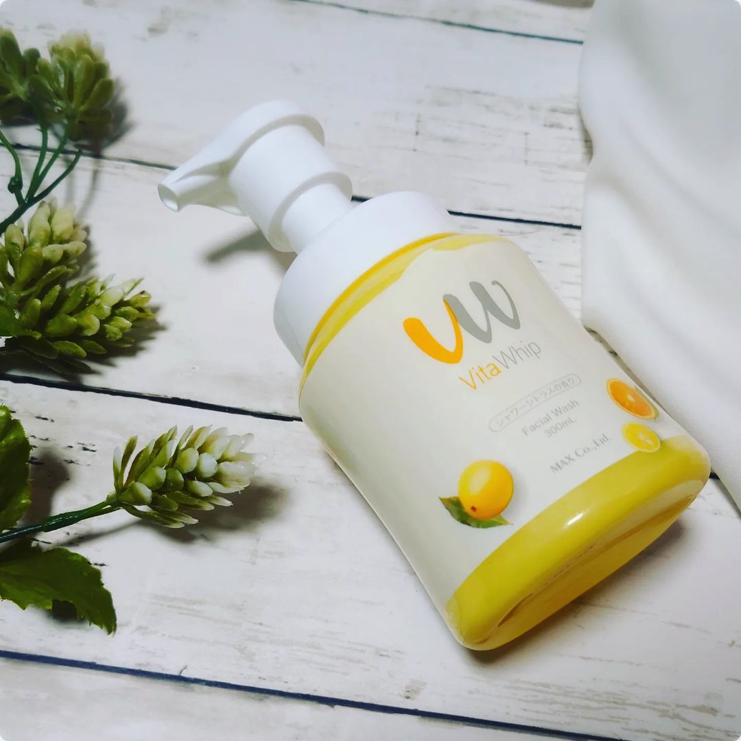 口コミ投稿：泡の洗顔料😶‍🌫️Vita　Whip　ビタホイップ　⁡⁡  シャワーシトラスの香り3月に発売した…