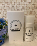 KAMINOWA育毛剤【医薬部外品】30代半ばになり、髪の毛にハリコシが無くなってきた‼️とゆう夫に使用してもらいました😆発毛促進、毛生促進と聞いただけでテンションが上がってます（笑）見た目はシン…のInstagram画像