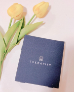 ✿ THERAPITY（セラピティ）❶☆.*・゜「休息サポート＆気持ちリセット」サプリメント♪ْ˖⋆♪コエンザイムQ10♪イミダゾールジペプチドふわっした感触のブルーの箱です✧˖°ス…のInstagram画像