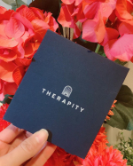 THERAPITY（セラピティ）をお試ししました。１箱に１４袋入っています。高級感のあるパケです。またレビューします#ナイトルーティン #THERAPITY #習慣化 #リラックスタイム #寝…のInstagram画像