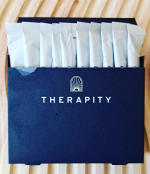 THERAPITY（セラピティ）お試しさせていただいていました☺毎晩飲むことで一日をリセットし翌朝を「希望の朝に変える」新しいサプリメントとのこと。子供の頃から眠りが浅く、その分ロングスリ…のInstagram画像