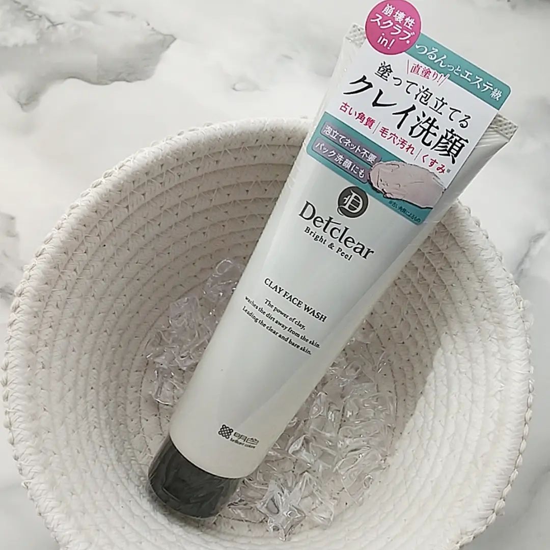 口コミ投稿：∴∵∴ ୨୧ ∴∵∴ ୨୧ ∴∵∴ ୨୧ ∴∵∴⁡⁡DETクリア　クレイフェイスウォッシュを使ってみました！…