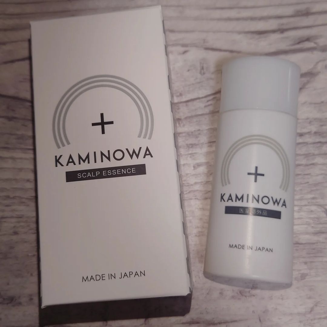 口コミ投稿：🌹薬用育毛剤「KAMINOWA」（カミノワ）🌹話題の成分「センブリエキス」「グリチルリチ…