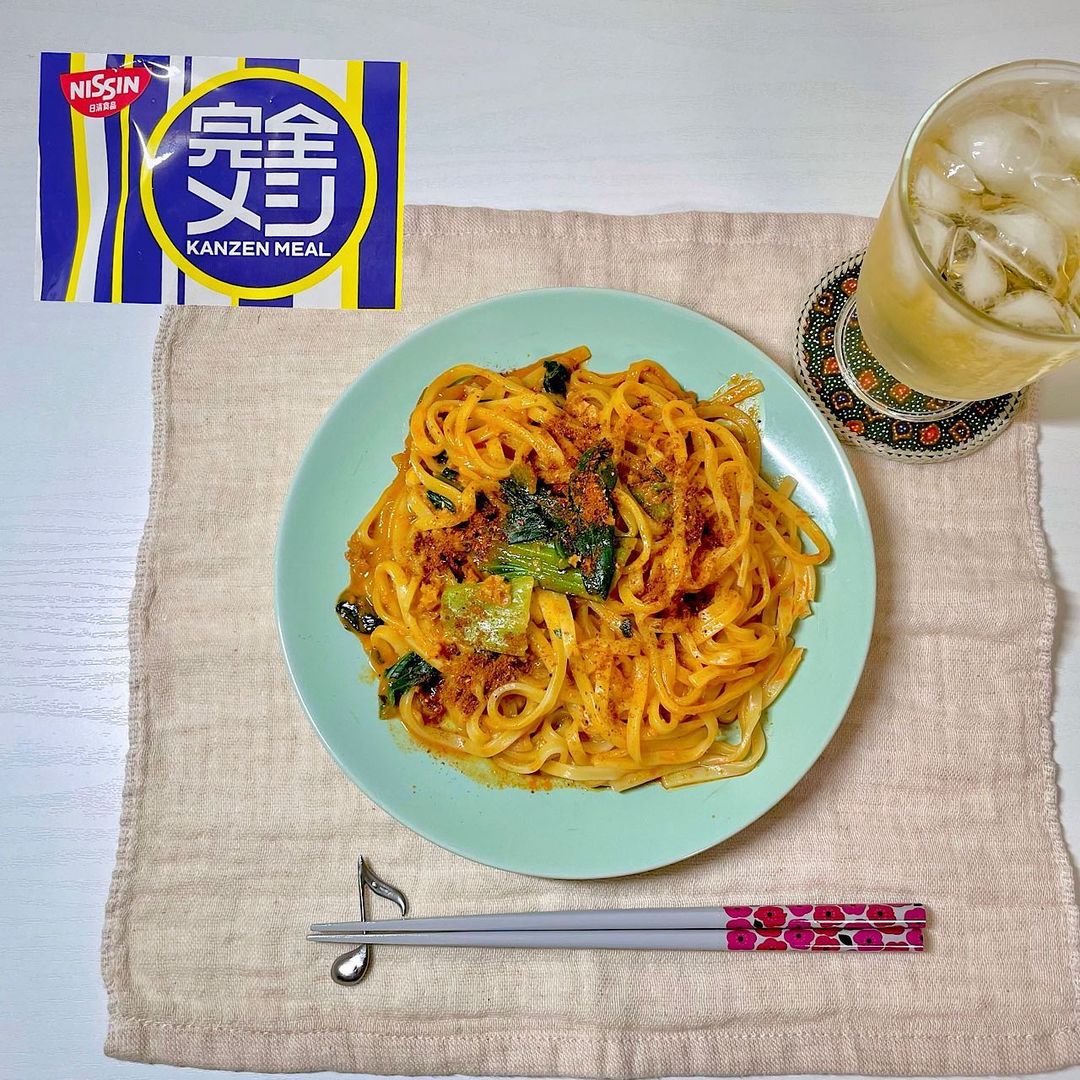 口コミ投稿：KANZEN(=complete nutrition) frozen meals😋👍 日清食品さんのあの「完全メシ」( u004…