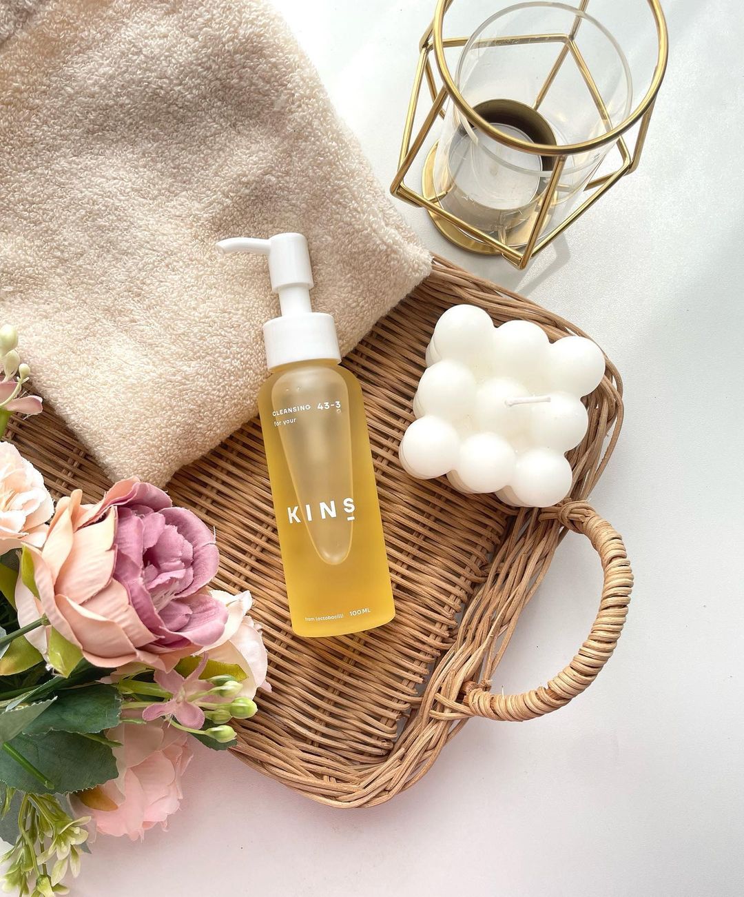 口コミ投稿：美肌菌を残しつつメイクの汚れはきちんと落としてくれるクレンジング𓂃🫧‪W洗顔不要で…