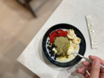 子供達の世話に追われ、なかなか自分の食事がきちんと用意できない日々😌少しでも野菜を摂取して心安らかに過ごしたい…と思い取り入れたのがこちら。▶︎boco to deco（ボコとデコ）青汁とい…のInstagram画像