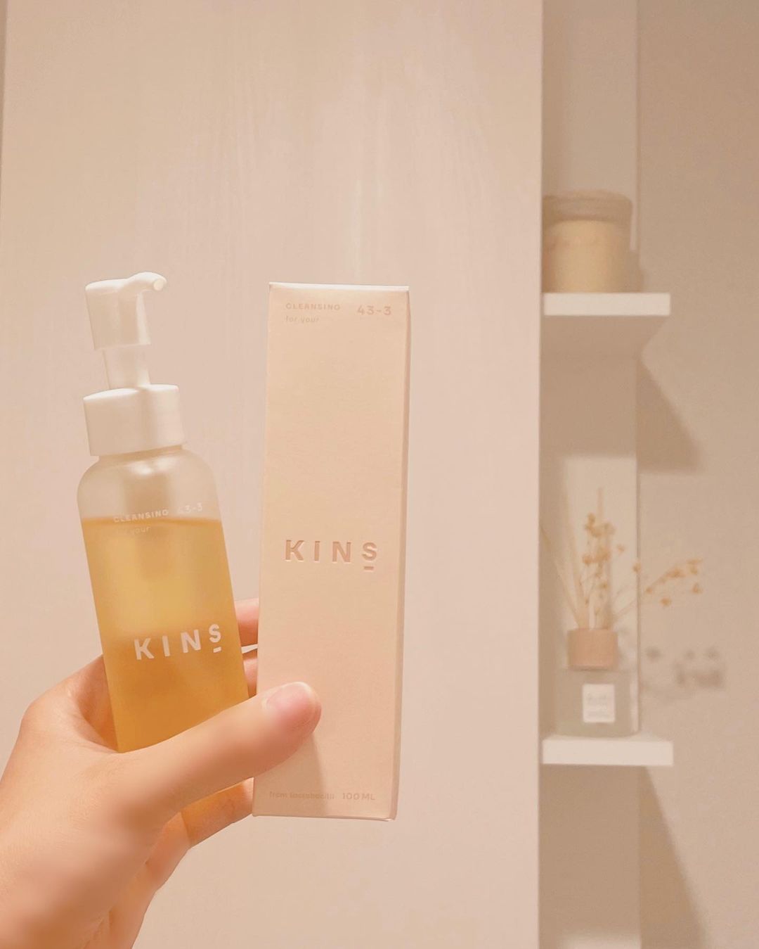 口コミ投稿：𓂃🧖🏻‍♀️𓈒𓂂𓏸⁡なんか変えた❔✨って家族に褒めてもらえた美肌菌発想のクレンジング˗ˏˋ 𝖪𝖨𝖭…