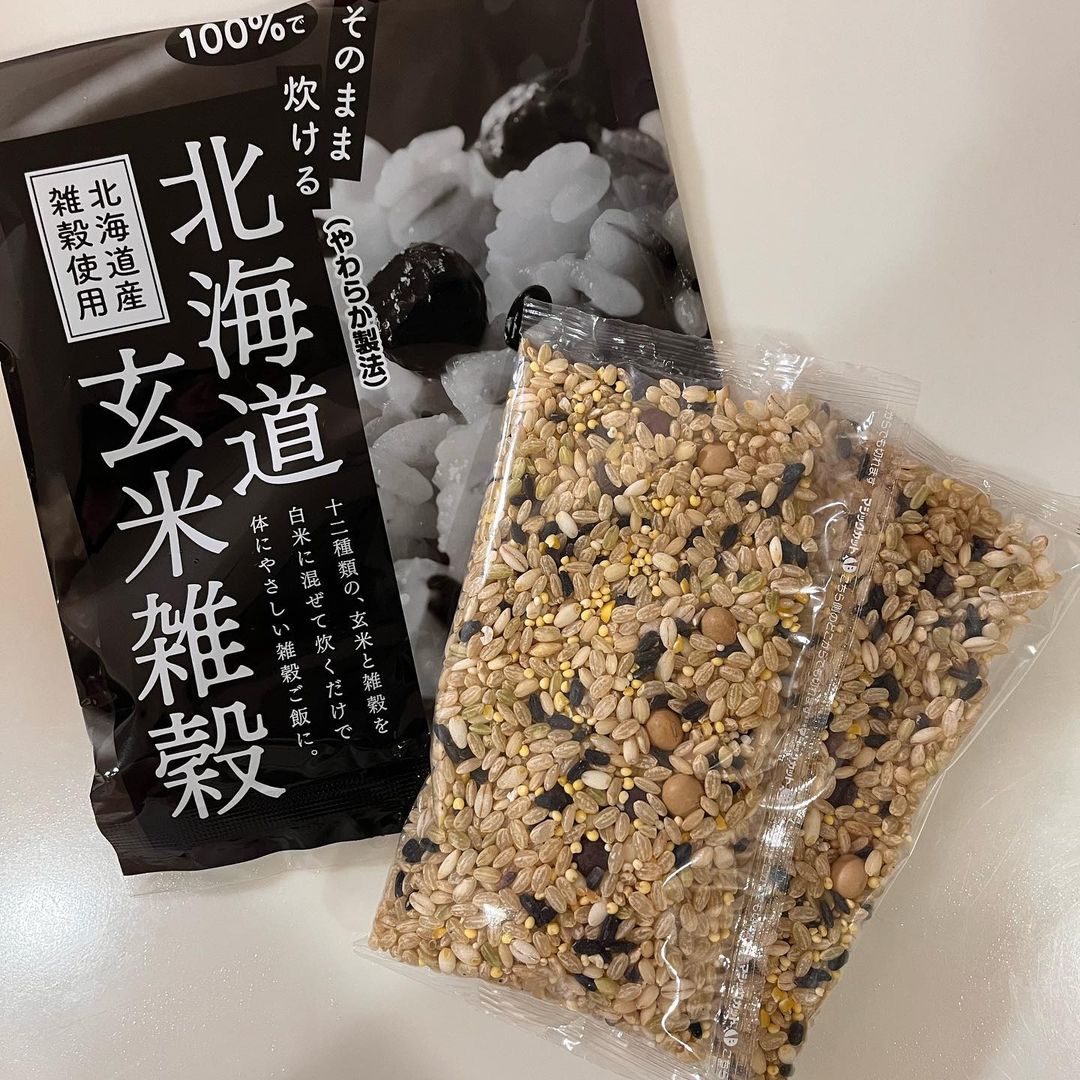 口コミ投稿：そのまま炊ける！北海道玄米雑穀をお試しです♪北海道産の玄米と雑穀をブレンド。いつ…