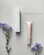 waphyto UV creamここ1か月愛用中のUVクリームです。もともとワフィトのスキンケアは好きだったのですが、このクリームも使ってもっともっと好きになりました！日焼け止めだけでなく化…のInstagram画像