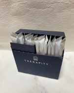 新年度が始まりお疲れ気味なわたし。1日のお疲れをリセットするためにTHERAPITY（セラピティ）を継続して飲んでいます。おしゃれな見た目、水なしで飲めること、りんご味のような甘いお味としゃりし…のInstagram画像
